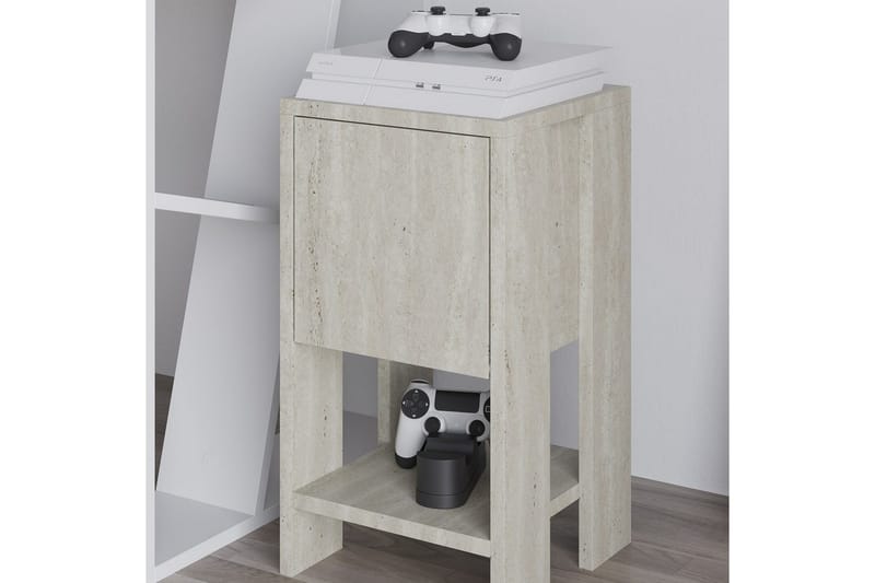 Haelyn Natbord 30 cm - Multifarvet - Møbler - Borde - Aflastningsbord - Sengebord