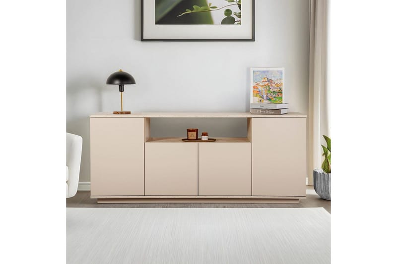 Hano Konsolbord 180 cm - Mørkegrå - Møbler - Borde - Aflastningsbord - Entrébord