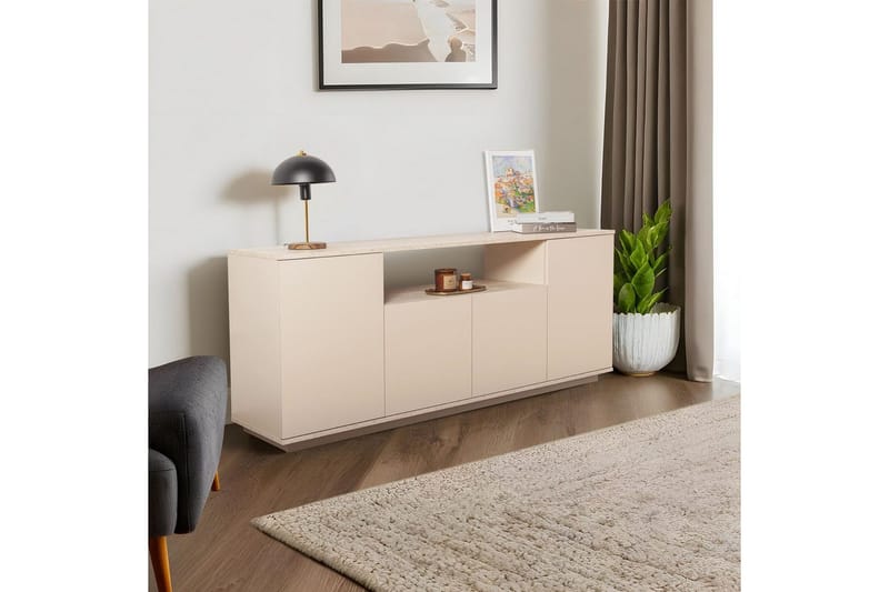 Hano Konsolbord 180 cm - Mørkegrå - Møbler - Borde - Aflastningsbord - Entrébord