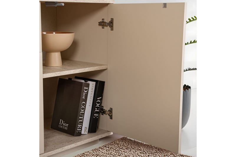 Hano Konsolbord 180 cm - Mørkegrå - Møbler - Borde - Aflastningsbord - Entrébord