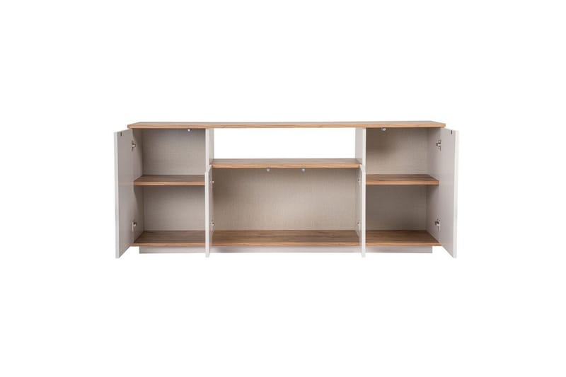 Hano Konsolbord 180 cm - Natur - Møbler - Borde - Aflastningsbord - Entrébord