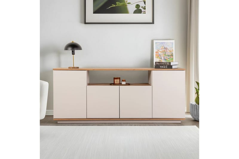 Hano Konsolbord 180 cm - Natur - Møbler - Borde - Aflastningsbord - Entrébord