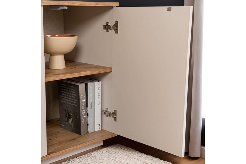 Hano Konsolbord 180 cm - Natur - Møbler - Borde - Aflastningsbord - Entrébord