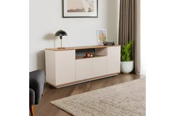 Hano Konsolbord 180 cm - Natur - Møbler - Borde - Aflastningsbord - Entrébord