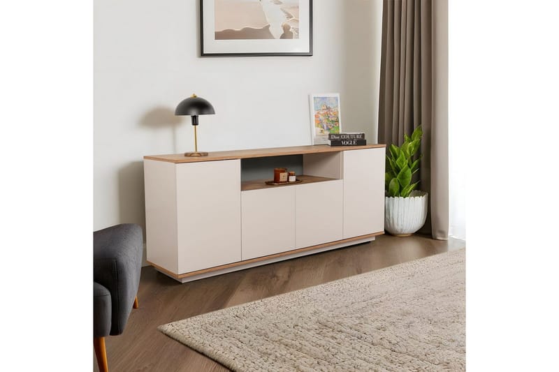 Hano Konsolbord 180 cm - Natur - Møbler - Borde - Aflastningsbord - Entrébord