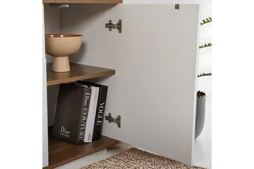 Hano Konsolbord 180 cm - Natur/Hvid - Møbler - Borde - Aflastningsbord - Entrébord