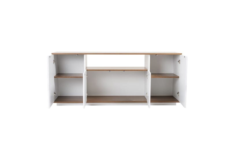 Hano Konsolbord 180 cm - Natur/Hvid - Møbler - Borde - Aflastningsbord - Entrébord