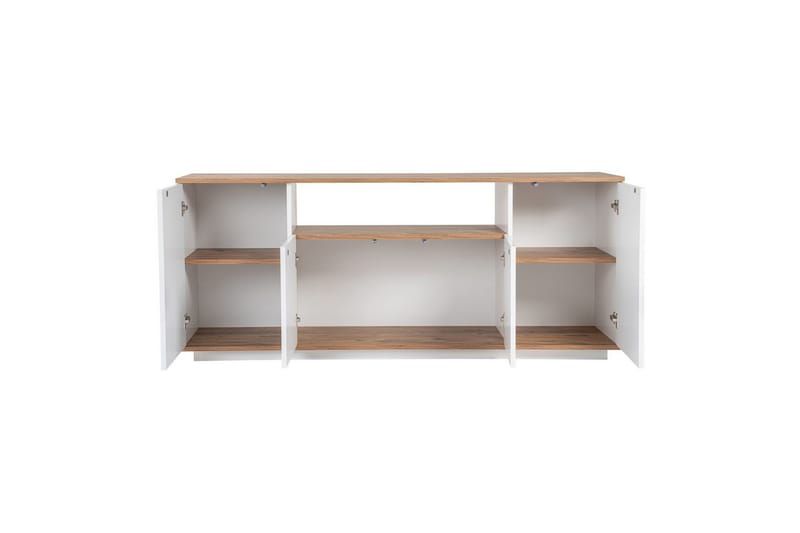 Hano Konsolbord 180 cm - Natur/Hvid - Møbler - Borde - Aflastningsbord - Entrébord