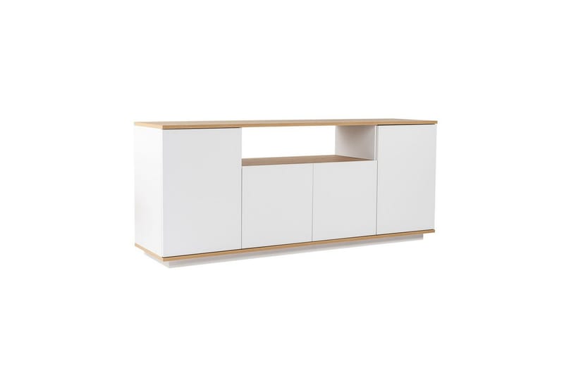 Hano Konsolbord 180 cm, Natur/Hvid