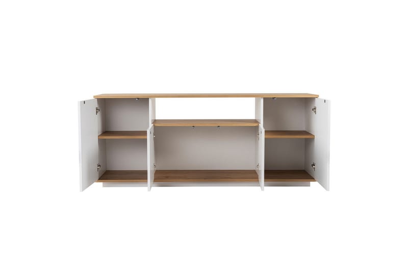 Hano Konsolbord 180 cm - Natur/Hvid - Møbler - Borde - Aflastningsbord - Entrébord