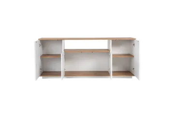 Hano Konsolbord 180 cm - Natur/Hvid - Møbler - Borde - Aflastningsbord - Entrébord