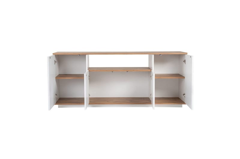 Hano Konsolbord 180 cm - Natur/Hvid - Møbler - Borde - Aflastningsbord - Entrébord
