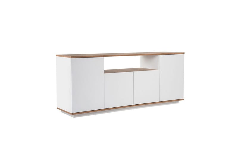 Hano Konsolbord 180 cm, Natur/Hvid