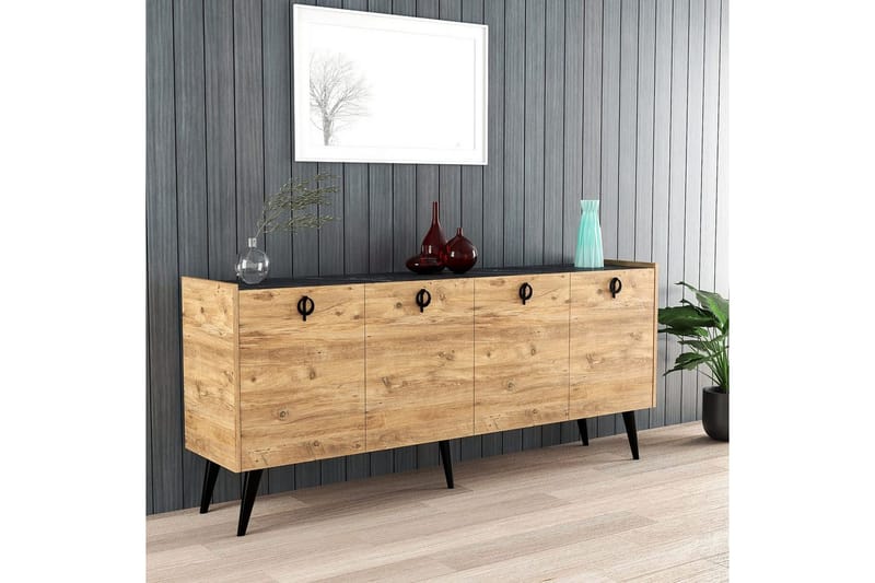 Harli Konsolbord 180 cm, Natur