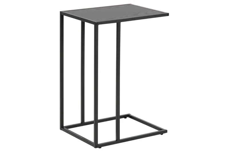 Hartsoe Sidebord 35 cm - Sort - Møbler - Borde - Aflastningsbord - Lampebord