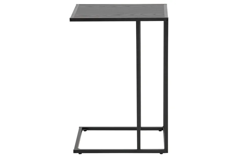 Hartsoe Sidebord 35 cm - Sort - Møbler - Borde - Aflastningsbord - Lampebord