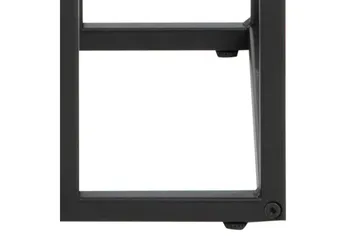 Hartsoe Sidebord 35 cm - Sort - Møbler - Borde - Aflastningsbord - Lampebord