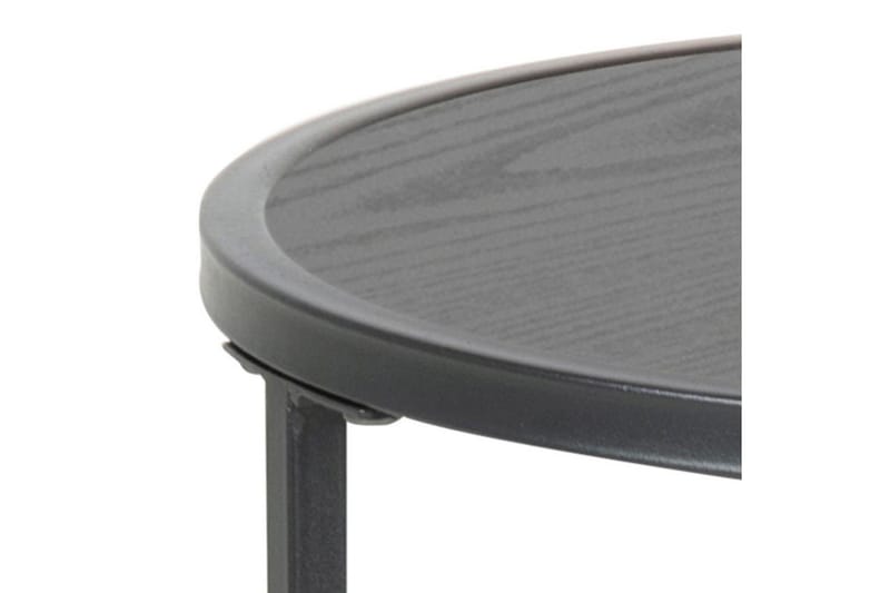 Hartsoe Sidebord 40x40 cm - Sort - Møbler - Borde - Aflastningsbord - Lampebord