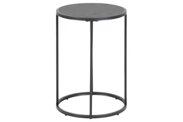 Hartsoe Sidebord 40x40 cm - Sort - Møbler - Borde - Aflastningsbord - Lampebord