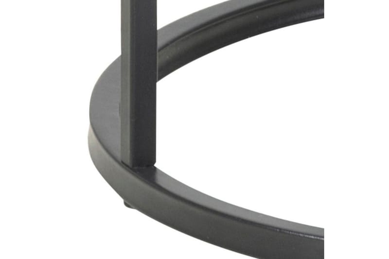 Hartsoe Sidebord 40x40 cm - Sort - Møbler - Borde - Aflastningsbord - Lampebord