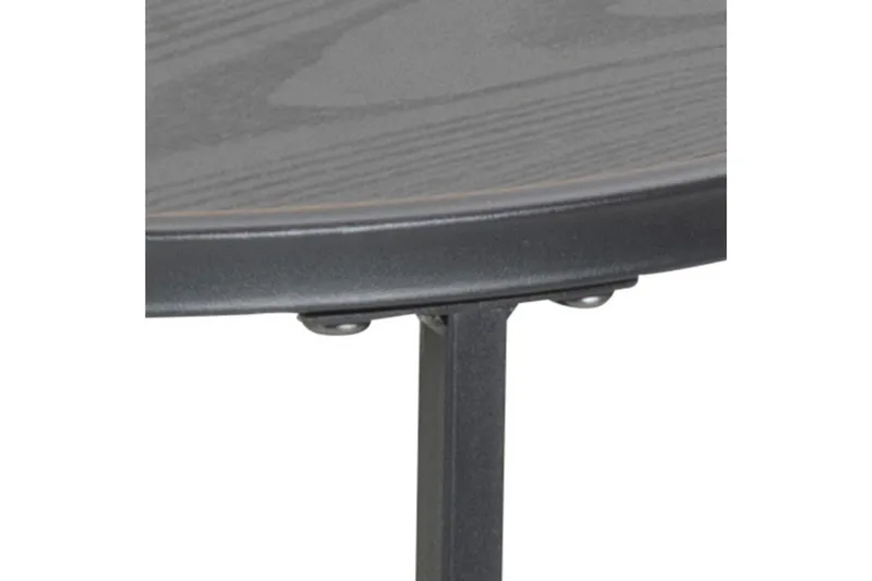 Hartsoe Sidebord 40x40 cm - Sort - Møbler - Borde - Aflastningsbord - Lampebord