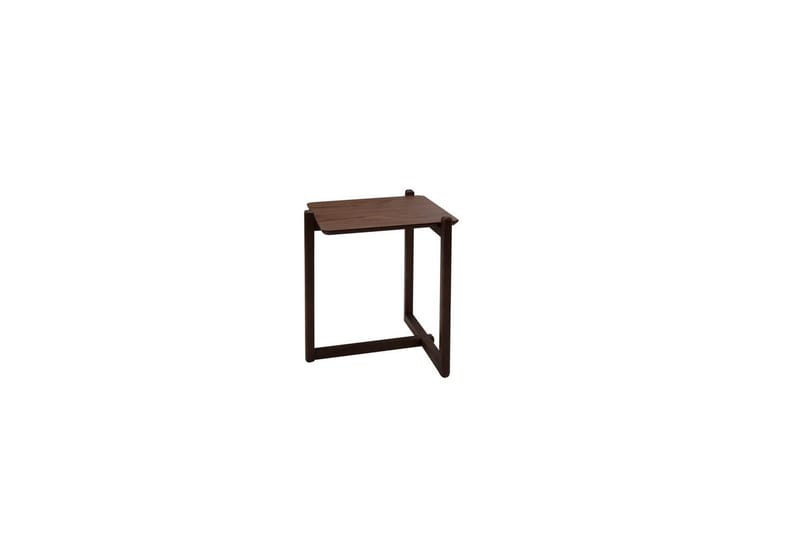 Harven Sidebord 54 cm - Mørkebrun - Møbler - Borde - Aflastningsbord - Lampebord