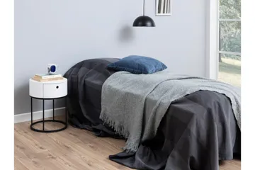 Hastane Natbord 40 cm - Sort - Møbler - Borde - Aflastningsbord - Sengebord