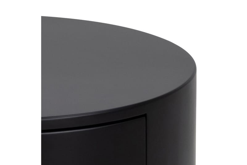 Hastane Natbord 40 cm - Sort - Møbler - Borde - Aflastningsbord - Sengebord