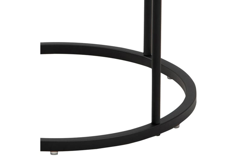 Hastane Natbord 40 cm - Sort - Møbler - Borde - Aflastningsbord - Sengebord
