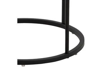 Hastane Natbord 40 cm - Sort - Møbler - Borde - Aflastningsbord - Sengebord