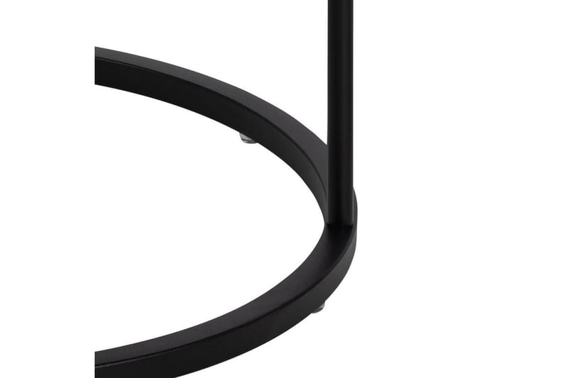 Hastane Natbord 40 cm - Sort - Møbler - Borde - Aflastningsbord - Sengebord