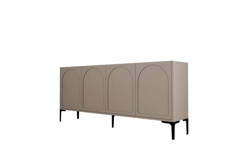 Hazim Konsolbord 180 cm - Sort - Møbler - Borde - Aflastningsbord - Entrébord