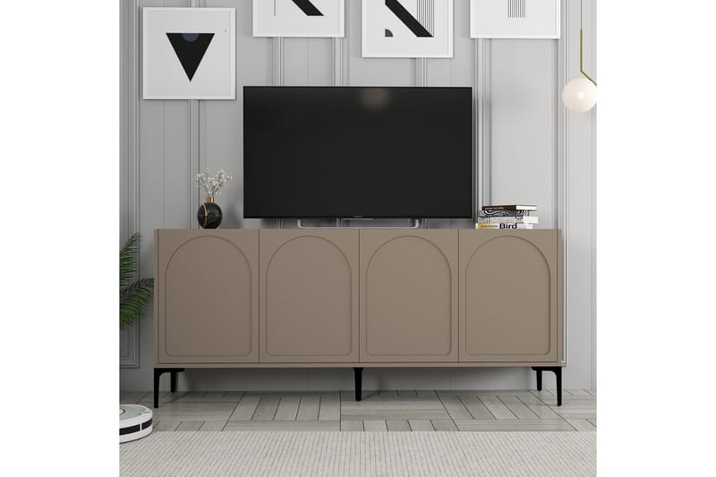 Hazim Konsolbord 180 cm - Sort - Møbler - Borde - Aflastningsbord - Entrébord