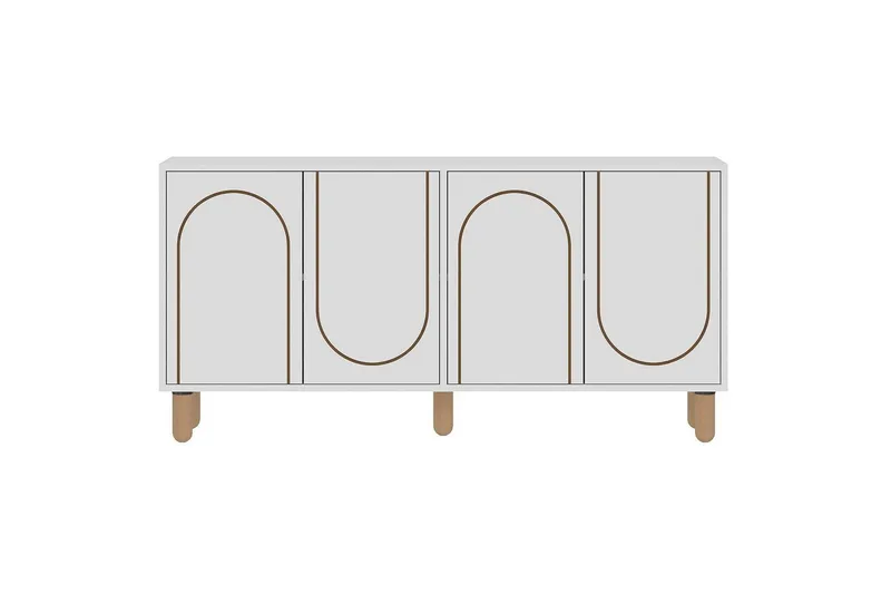 Hearst Konsolbord 150 cm, Hvid