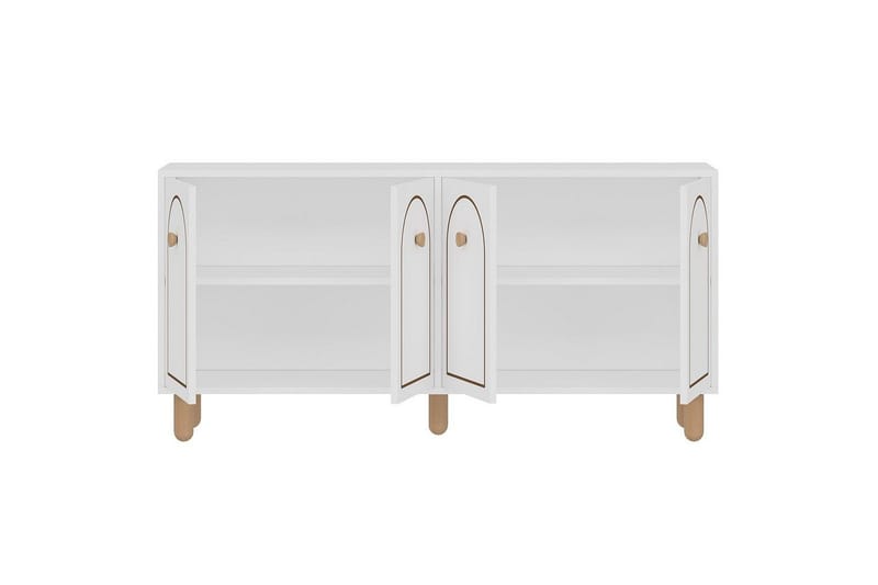 Hearst Konsolbord 150 cm - Hvid - Møbler - Borde - Aflastningsbord - Entrébord