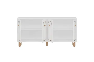 Hearst Konsolbord 150 cm - Hvid - Møbler - Borde - Aflastningsbord - Entrébord