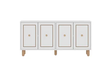 Hearst Konsolbord 150 cm - Hvid - Møbler - Borde - Aflastningsbord - Entrébord