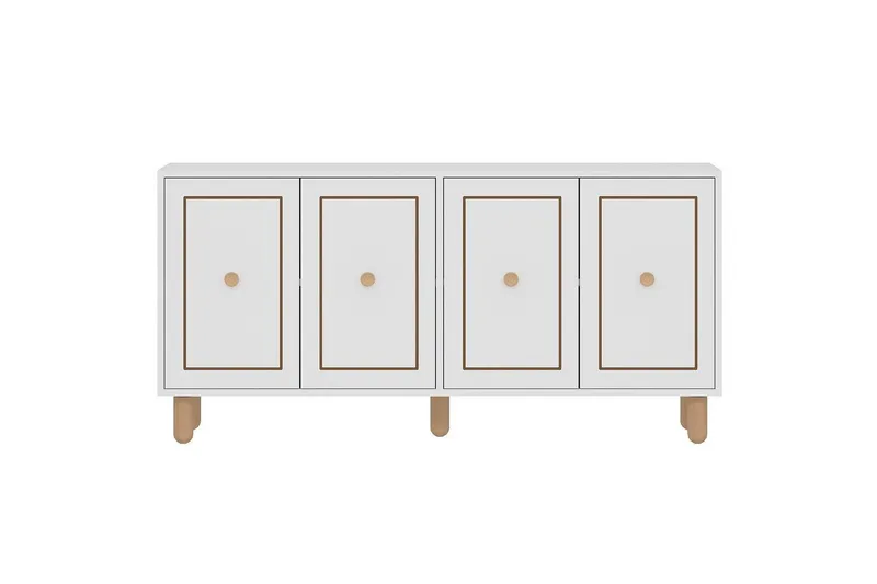 Hearst Konsolbord 150 cm, Hvid