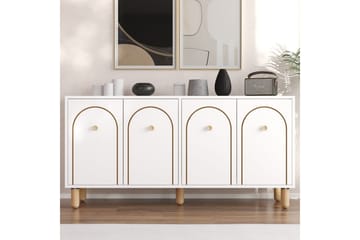 Hearst Konsolbord 150 cm - Hvid - Møbler - Borde - Aflastningsbord - Entrébord