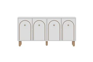 Hearst Konsolbord 150 cm - Hvid - Møbler - Borde - Aflastningsbord - Entrébord