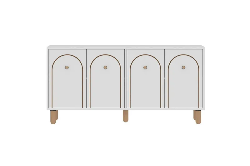 Hearst Konsolbord 150 cm, Hvid