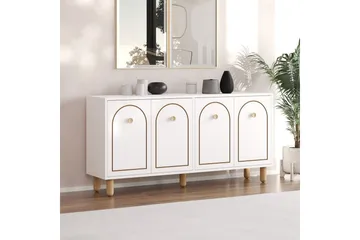Hearst Konsolbord 150 cm - Hvid - Møbler - Borde - Aflastningsbord - Entrébord