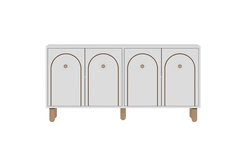 Hearst Konsolbord 150 cm, Hvid