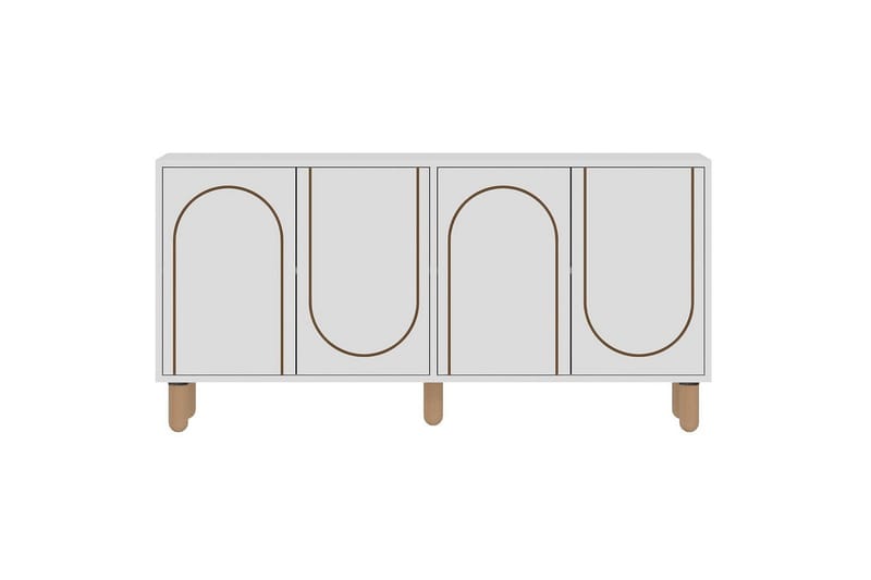 Hearst Konsolbord 150 cm, Hvid