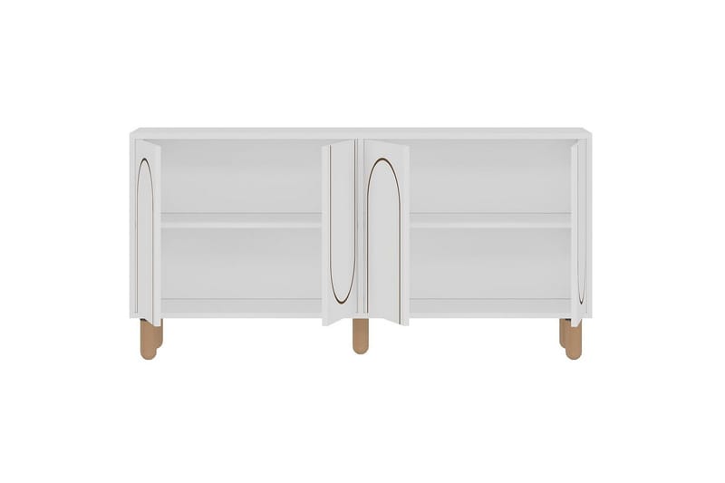 Hearst Konsolbord 150 cm - Hvid - Møbler - Borde - Aflastningsbord - Entrébord