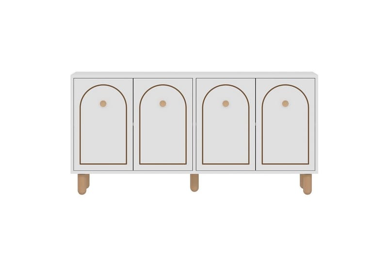 Hearst Konsolbord 150 cm, Hvid