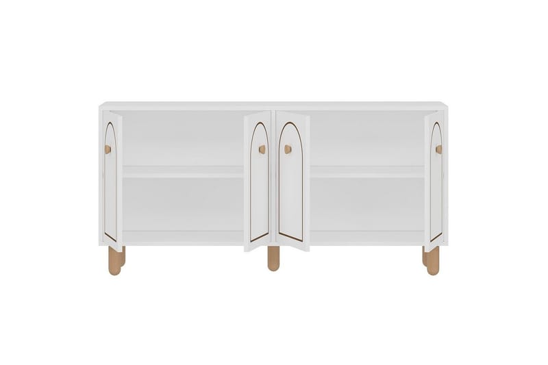 Hearst Konsolbord 150 cm - Hvid - Møbler - Borde - Aflastningsbord - Entrébord