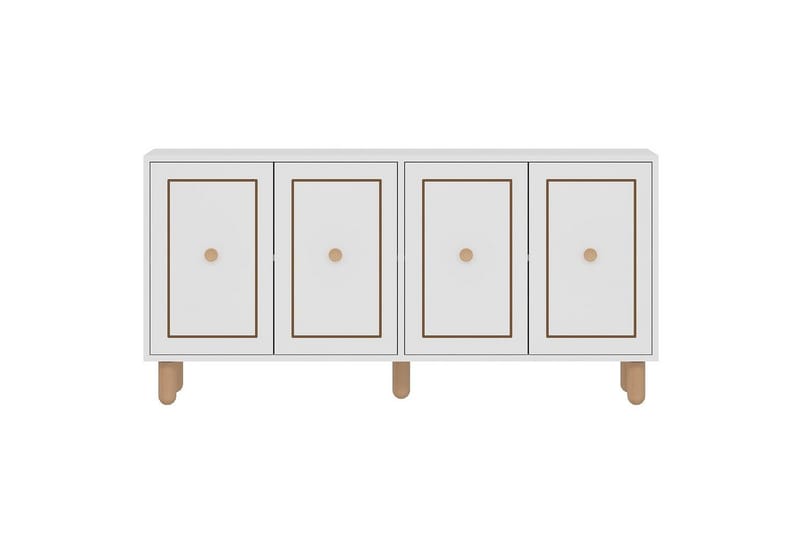 Hearst Konsolbord 150 cm, Hvid