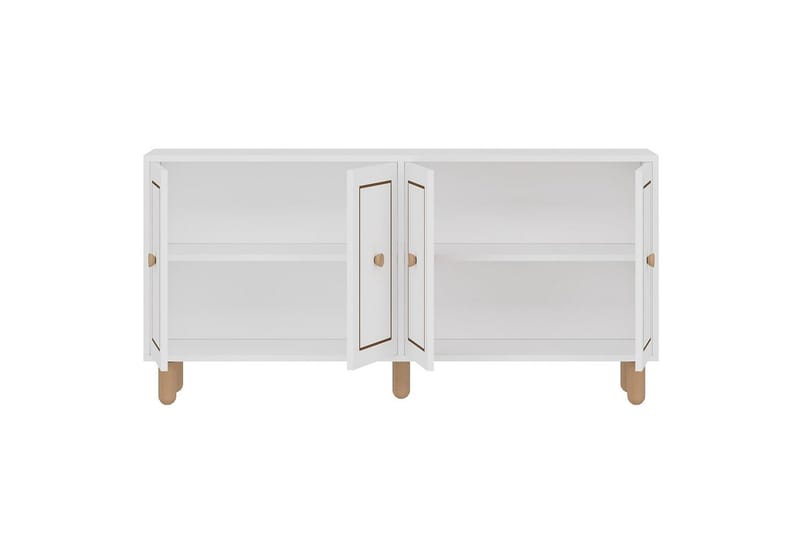 Hearst Konsolbord 150 cm - Hvid - Møbler - Borde - Aflastningsbord - Entrébord