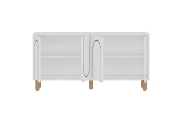 Hearst Konsolbord 150 cm - Hvid - Møbler - Borde - Aflastningsbord - Entrébord
